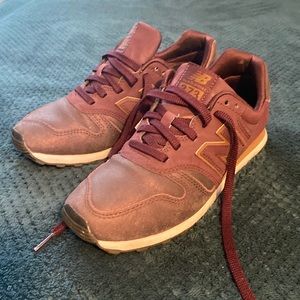 Purple sneakers New balance